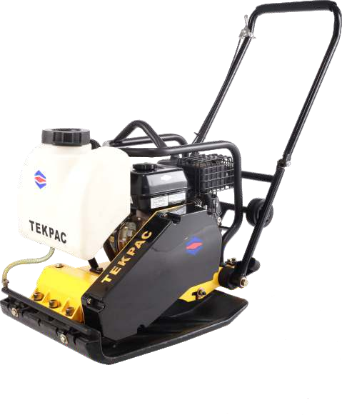 TEKPAC plate compactor with water tank